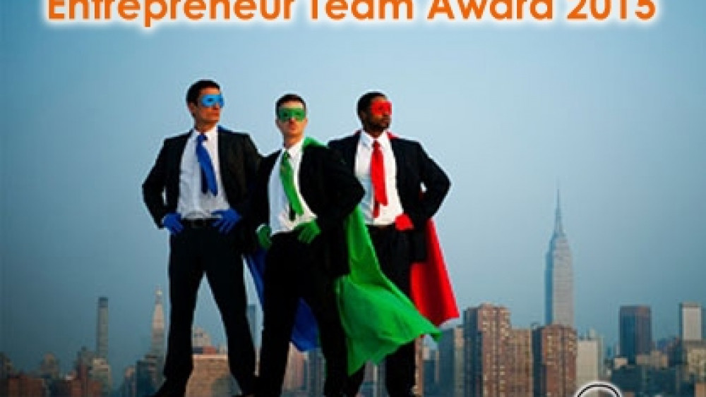 Entrepeneur team award