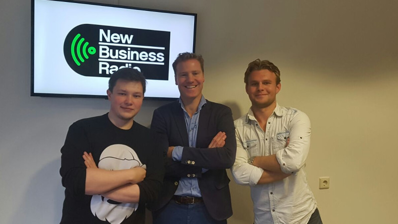 110117 Let's Talk Business Gijsbregt Vijn Lemon Scented Tea