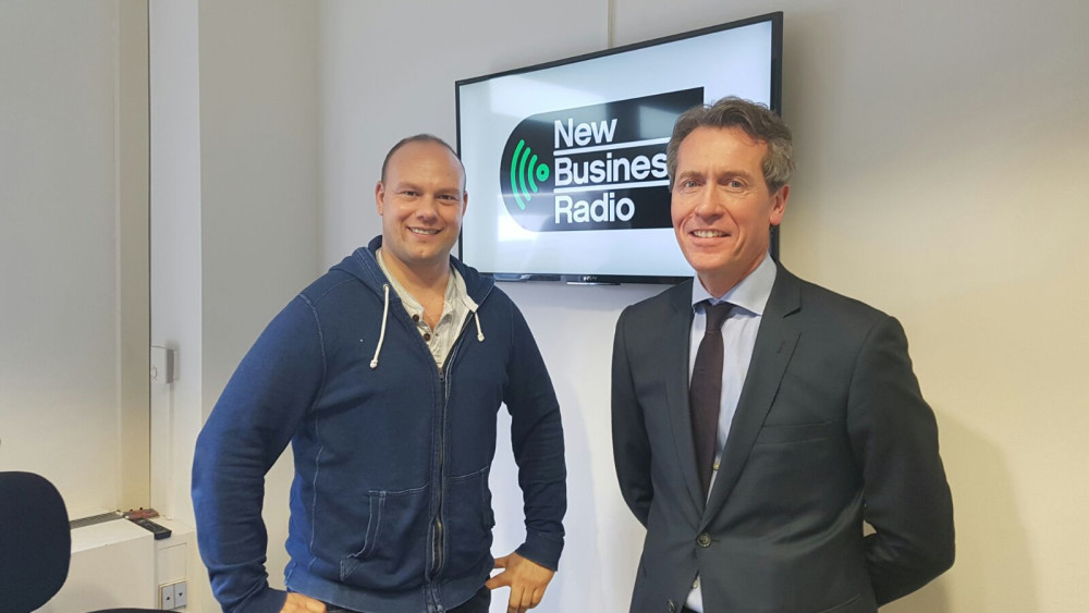 Sander Schroevers op NBR