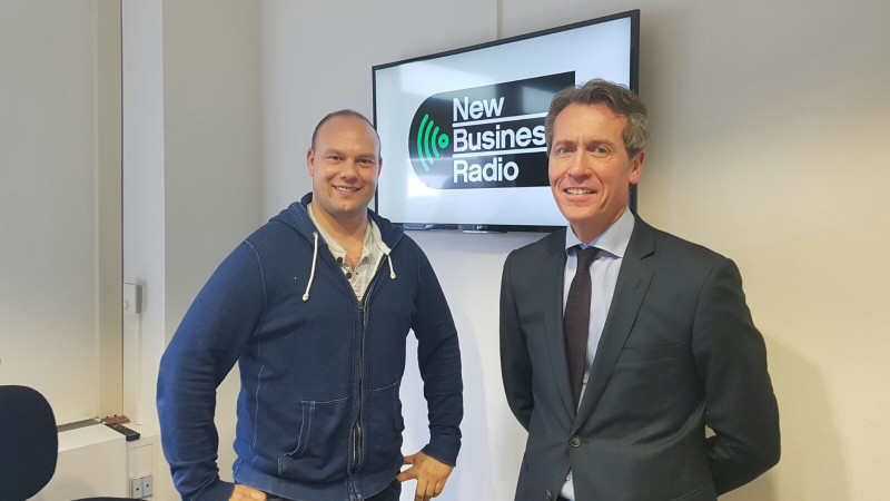Sander Schroevers op NBR