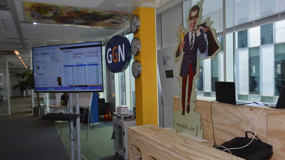 Credit Lab van binnenuit alles