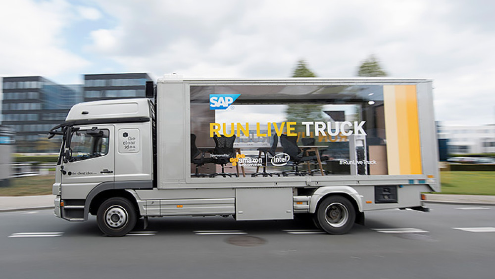 SAP RUN LIVE TRUCK