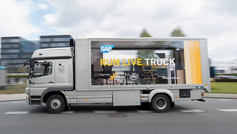 SAP RUN LIVE TRUCK