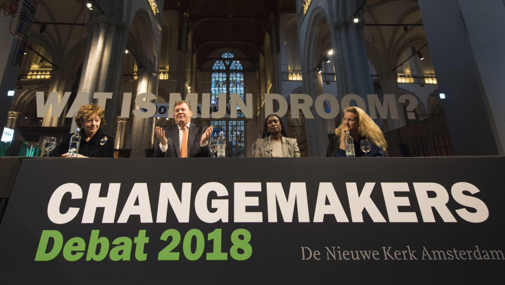 DSM Change makers debat