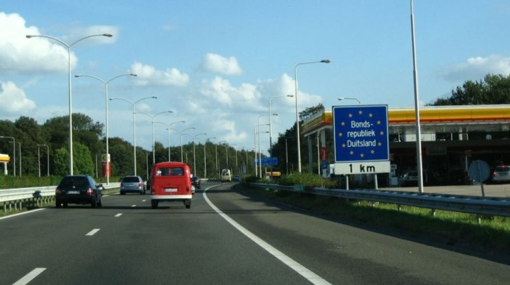Grensovergang