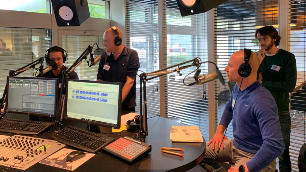 Radioworkshop 4 oktober 2019