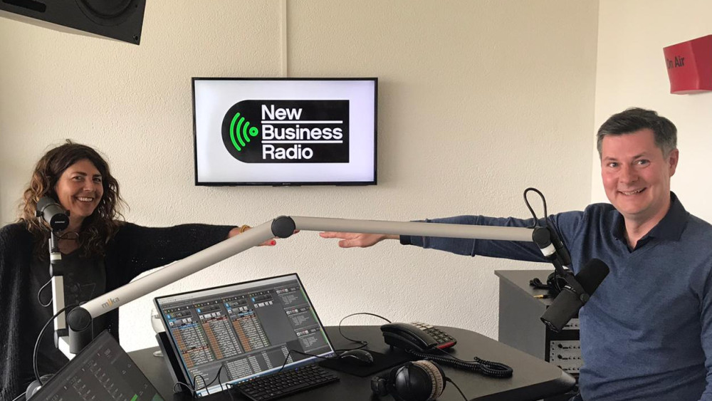 Dominique Haijtema in de studio People Power 30-3