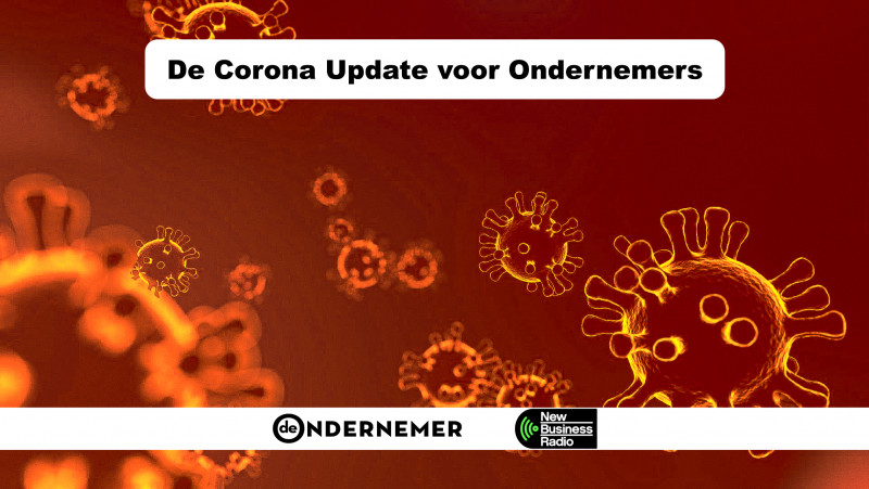 Corona update rood oranje website