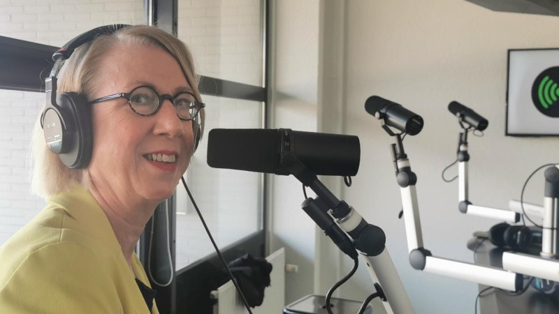 Aaltje Vincent People power in de studio 6 april 2020