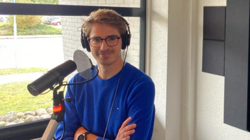 Bas Snippert Expertisecentrum Vitaliteit in studio