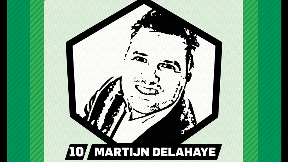 120121 Thijs Talks Martijn Delahaye AFAS Playercard