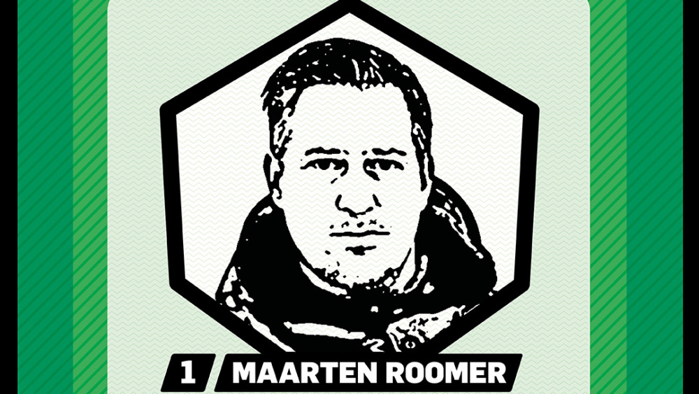Playercard Maarten Roomer Thijs Talks