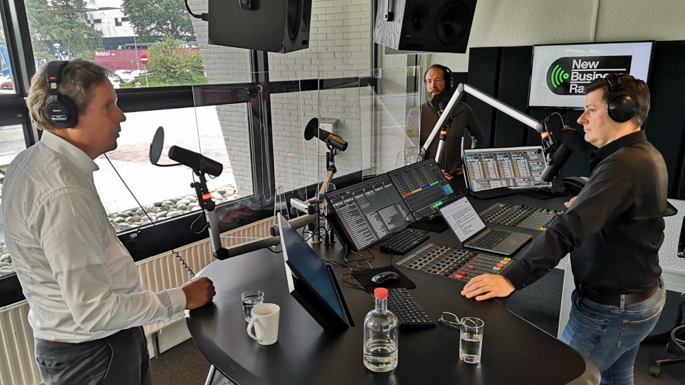 Roland Pechtold van GroenLeven en Evert den Boer 25062021