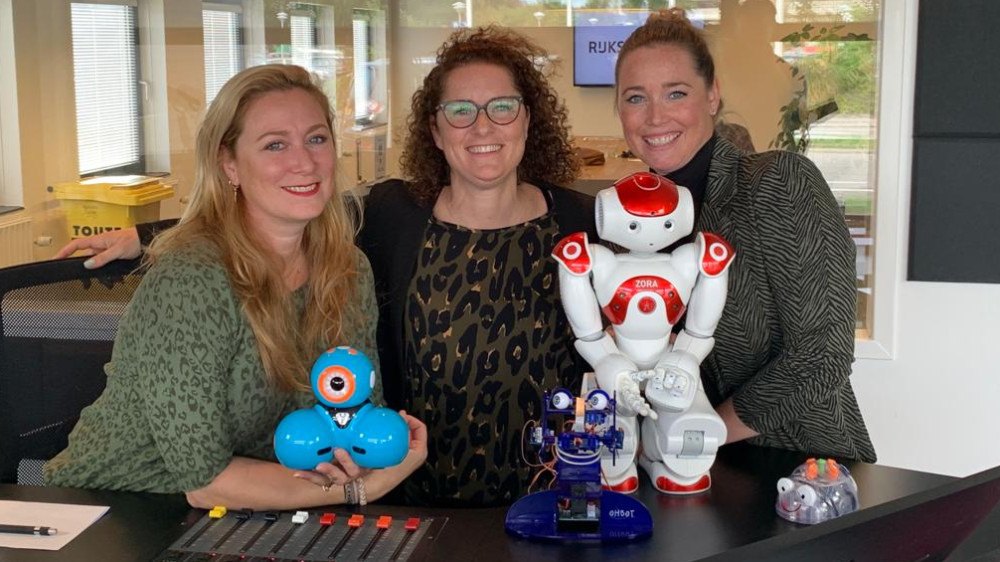 Robotwise in de studio