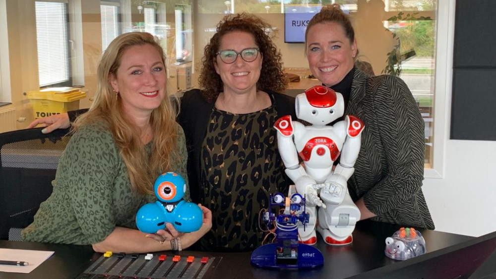 Robotwise in de studio