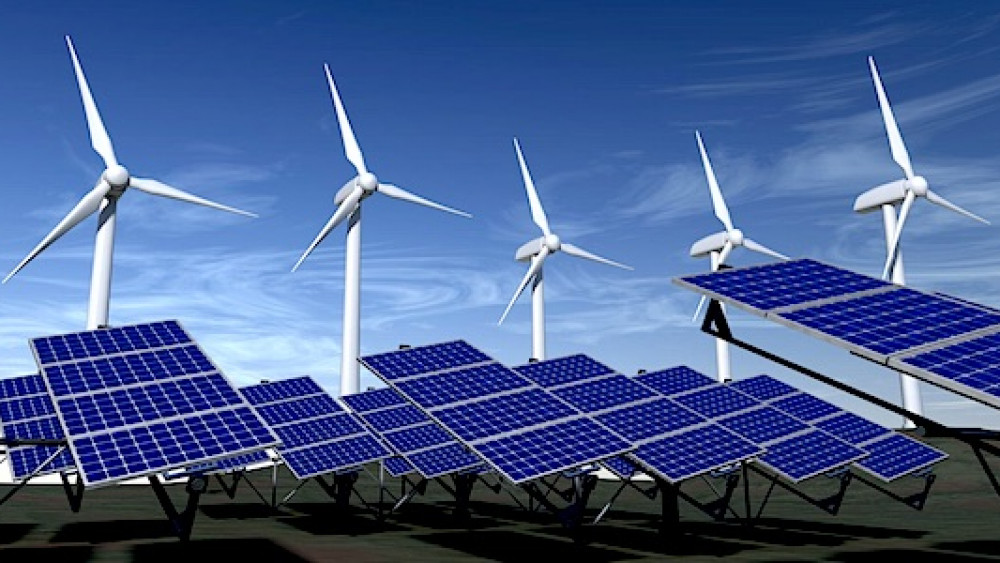 Wind en zonne-energie