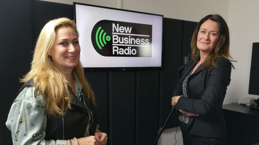 Fabienne en Annemiek van de Heg