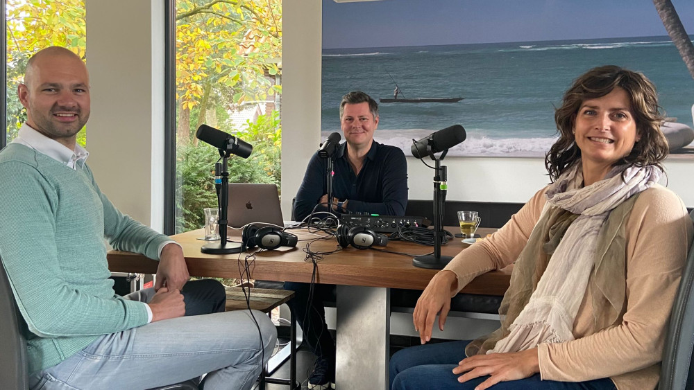 Aan de keukentafel bij Martine Bolhuis