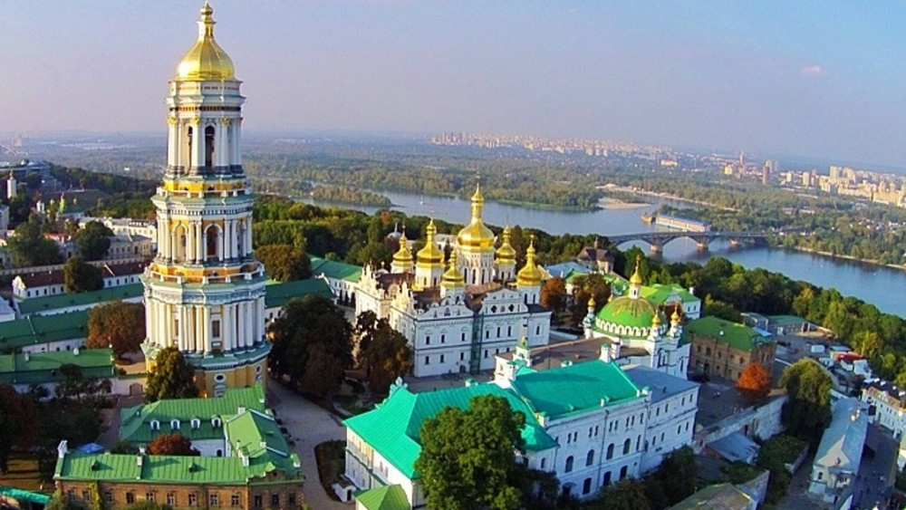 Kiev luchtfoto