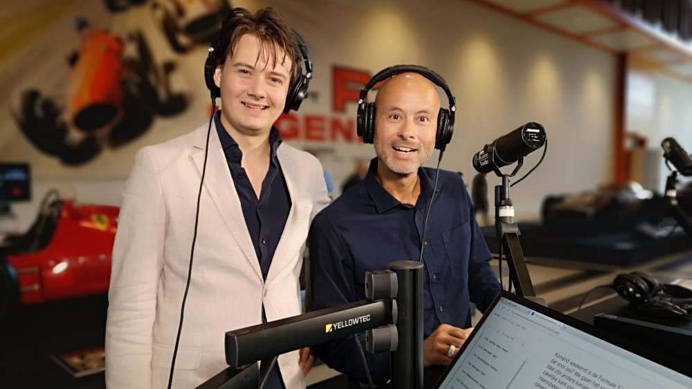 Remy Gieling en Mark Appel