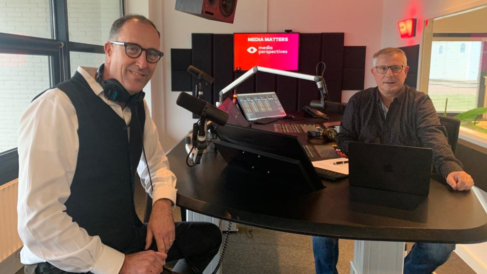 031122 MediaMatters met René Delwel