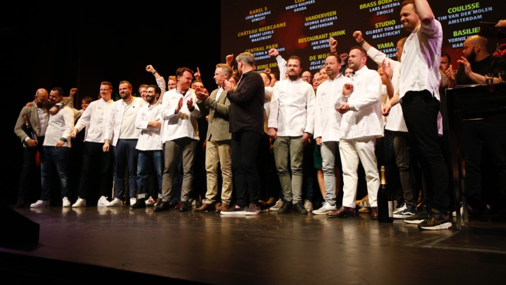 Winnaars Michelin - Ruud Voest