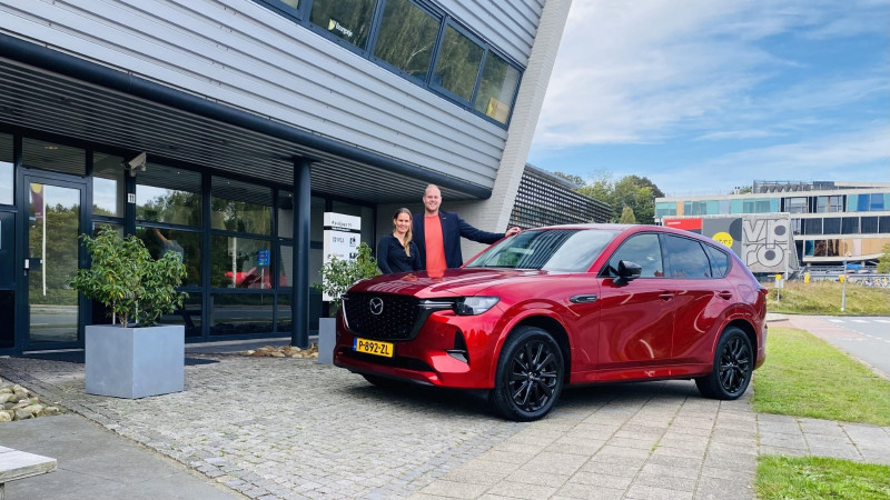 Mazda Roland Tameling De Ondernemer Onderweg 26 september 2023