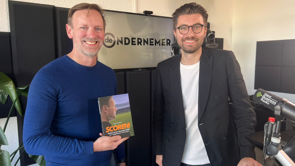 De Ondernemer Jeroen Derwort