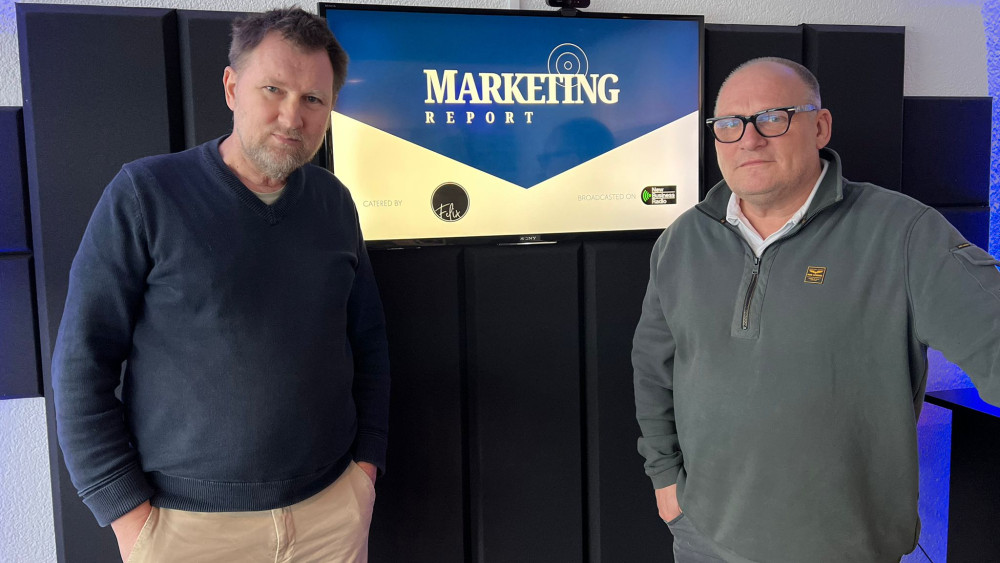 Peter Wybenga en Bas Vlugt - Marketing Report 2024 