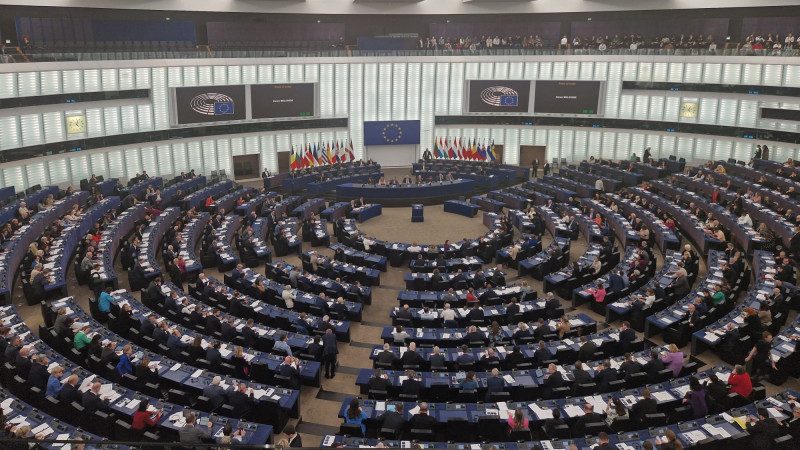 Nieuwe foto Europees Parlement