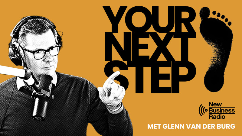 Your Next Step met Glenn van der Burg