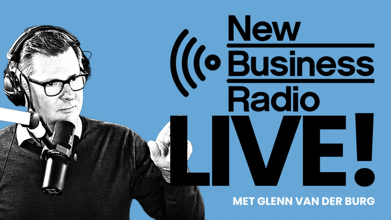 New Business Radio LIVE! met Glenn