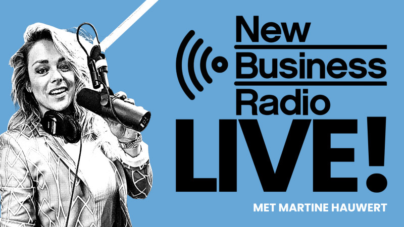 New Business Radio LIVE! met Martine Hauwert