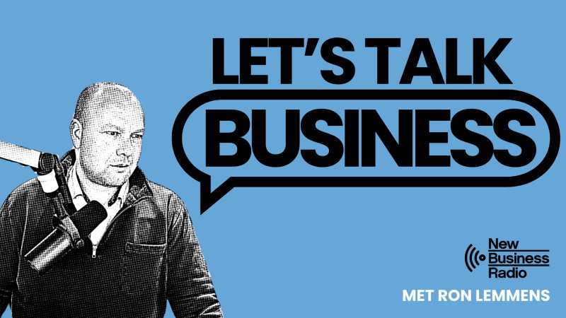 Let's talk Business met Ron Lemmens vormgeving