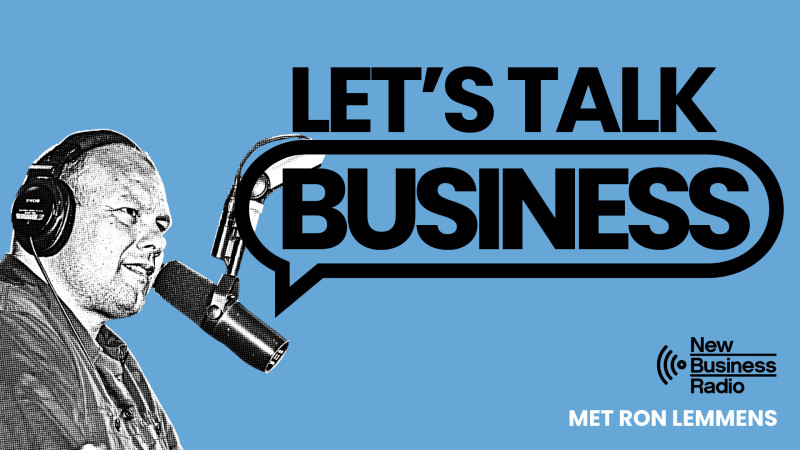 Let's talk Business met Ron Lemmens vormgeving