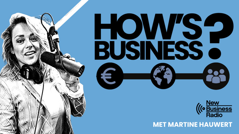 How's Business met Martine Hauwert