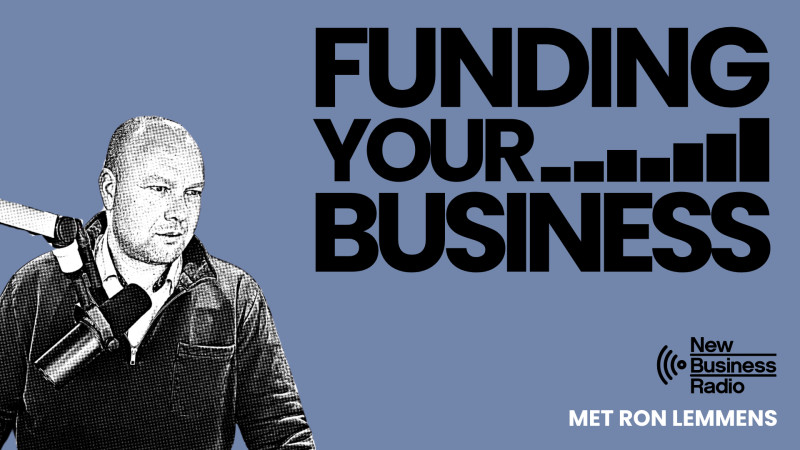 funding your business met Ron Lemmens