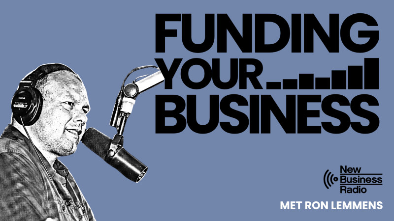 funding your business met Ron Lemmens