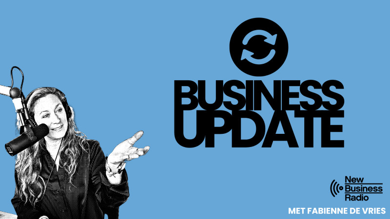 Business Update vormgeving Fabienne de Vries