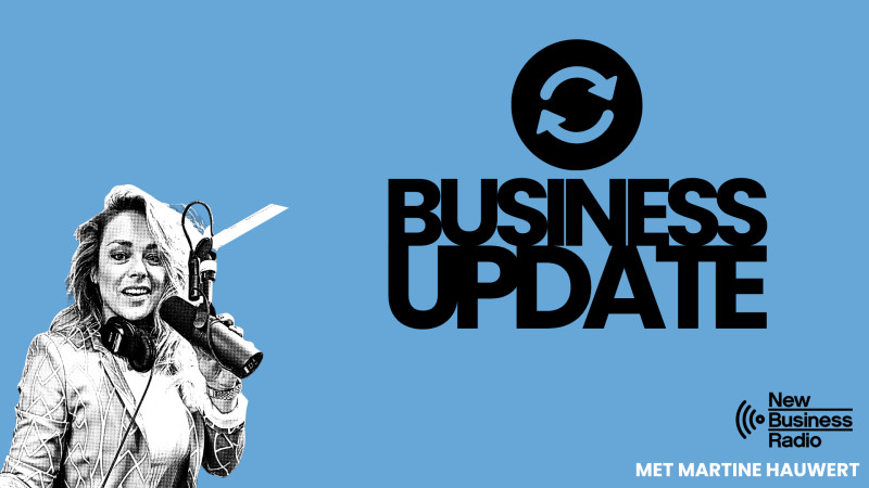 Business Update vormgeving Martine Hauwert 