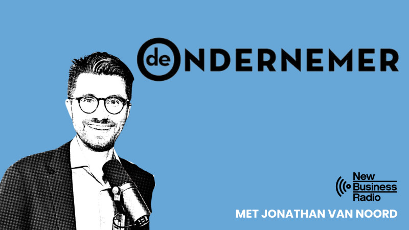 Jonathan van Noord De Ondernemer vormgeving