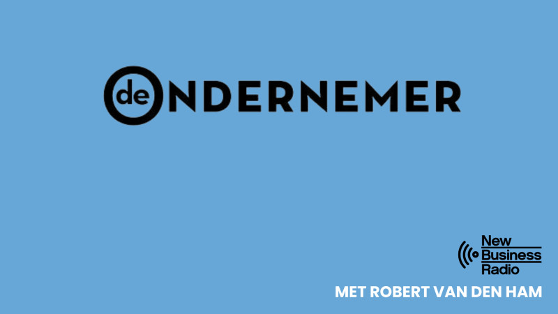 De Ondernemer logo Robert van den Ham