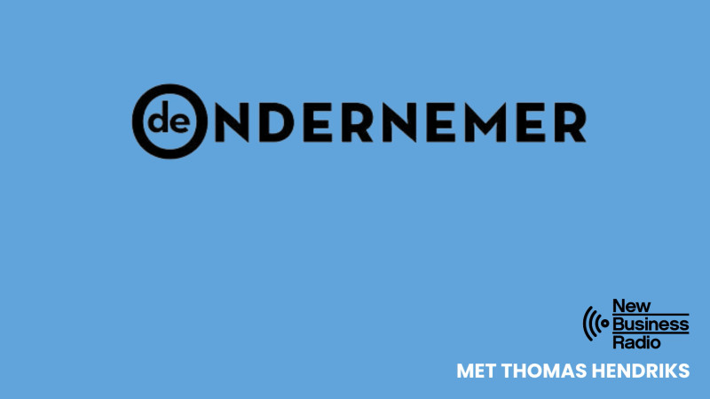 De Ondernemer met Thomas Hendriks logo