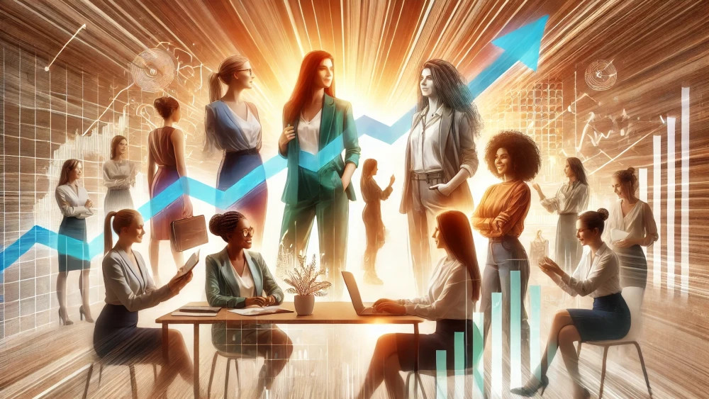 People Power economische veerkracht vrouwen