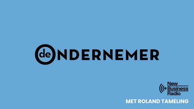 De Ondernemer met Roland Tameling