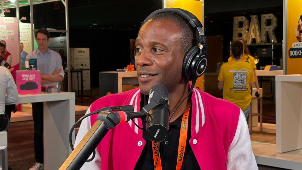 120425 Dag van de ZZP'er Gregory Sedoc