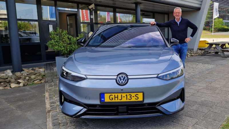 Huib de Vries Volkswagen VW