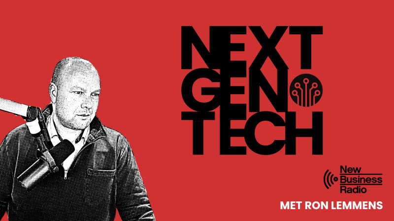 Next Gen Tech met Ron Lemmens 16x9