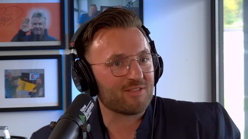 Sven Bosschaart Zelesta De Ondernemer