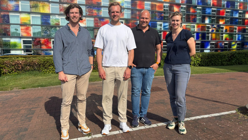 NBR LIVE 1 mei 2025, Bram van Straten, Florian Brunsting, Seleen Suidman, Ron Lemmens